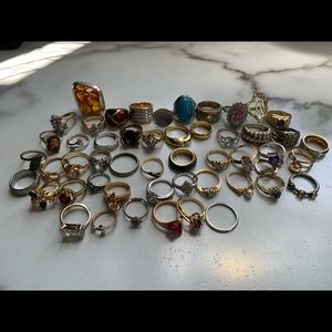 Big Lot of Rings